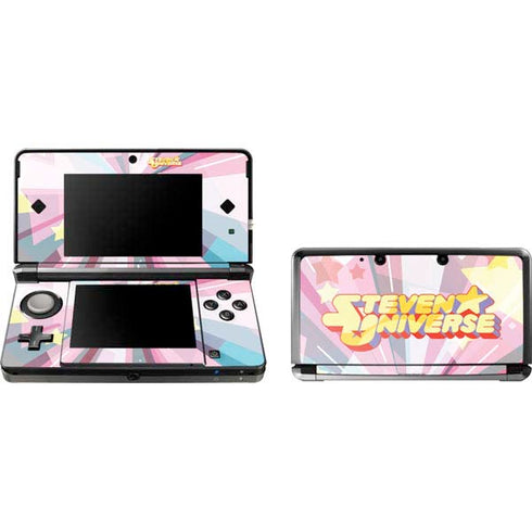Cartoon Network Steven Universe Steven Universe Logo 3DS (2011) Skin